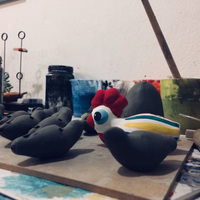 Matera: Handmade Clay Bird Workshop - Key Points