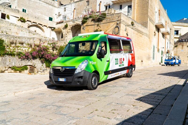 Matera: Open Top Bus Tour with Entrance to Casa Grotta - The Sum Up