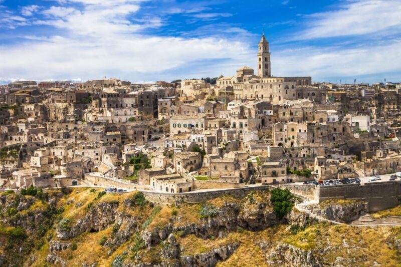 Matera: Panoramic Tuk-Tuk Tour - Key Points