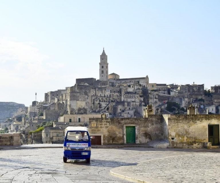 Matera: Panoramic Tuk-Tuk Tour - An In-Depth Look at the Panoramic Tuk-Tuk Experience in Matera