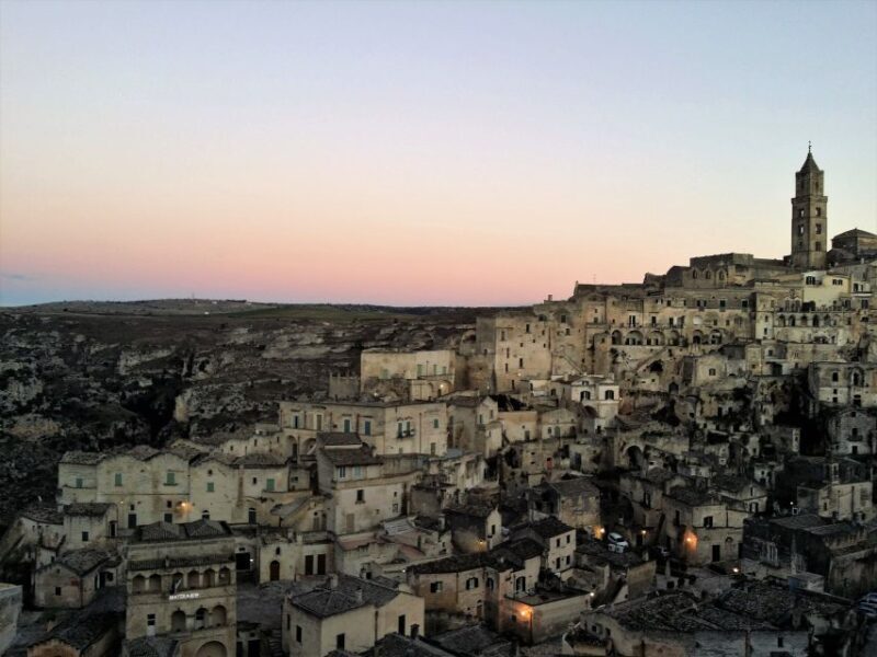 Matera: Sassi History and Culture Walking Tour - Key Points