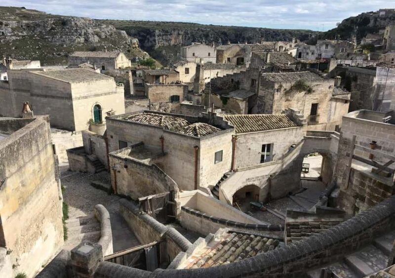 Matera: Sassi History and Culture Walking Tour - The Itinerary: What to Expect During Your Tour
