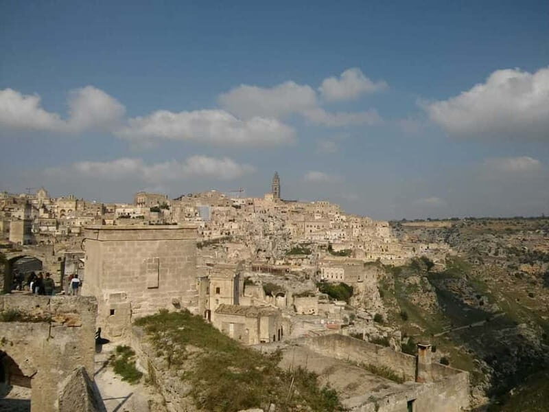 Matera: Sasso Caveoso e Chiese rupestri - Key Points