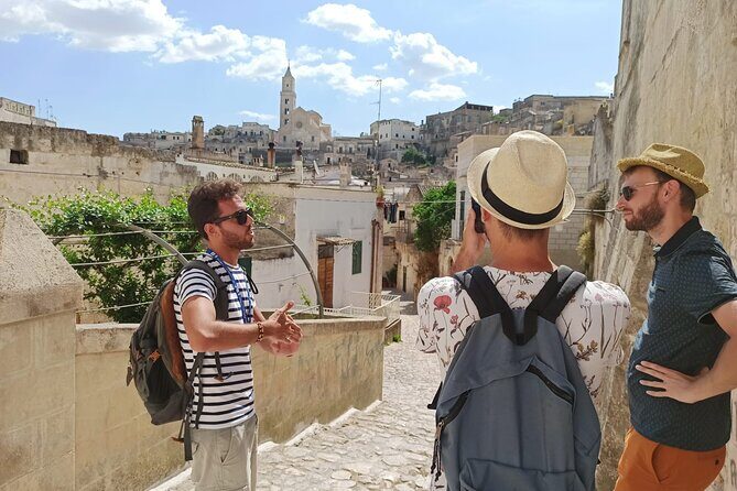 Matera Walk Through History - Authentic Experiences and Unique Insights