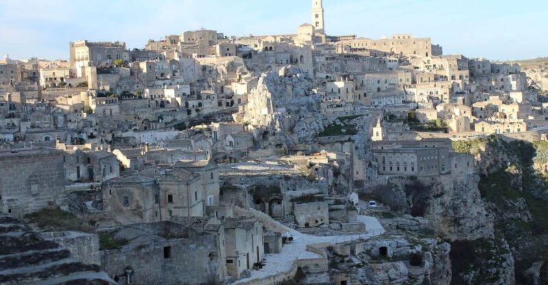 Matera Walking Tour with Casa Grotta & Rock Church Entry - Starting Point and Tour Logistics