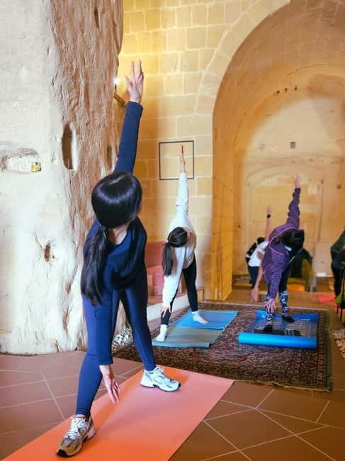 Matera: Yoga session in a Sassi cave with Breakfast - Key Points