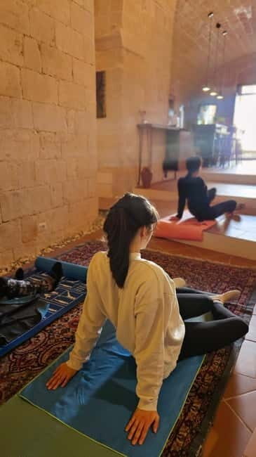 Matera: Yoga session in a Sassi cave with Breakfast - An In-Depth Look at the Matera Cave Yoga and Breakfast Experience