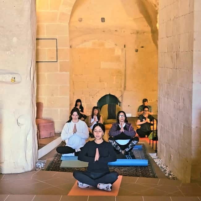 Matera: Yoga session in a Sassi cave with Breakfast - Practical Details and Value