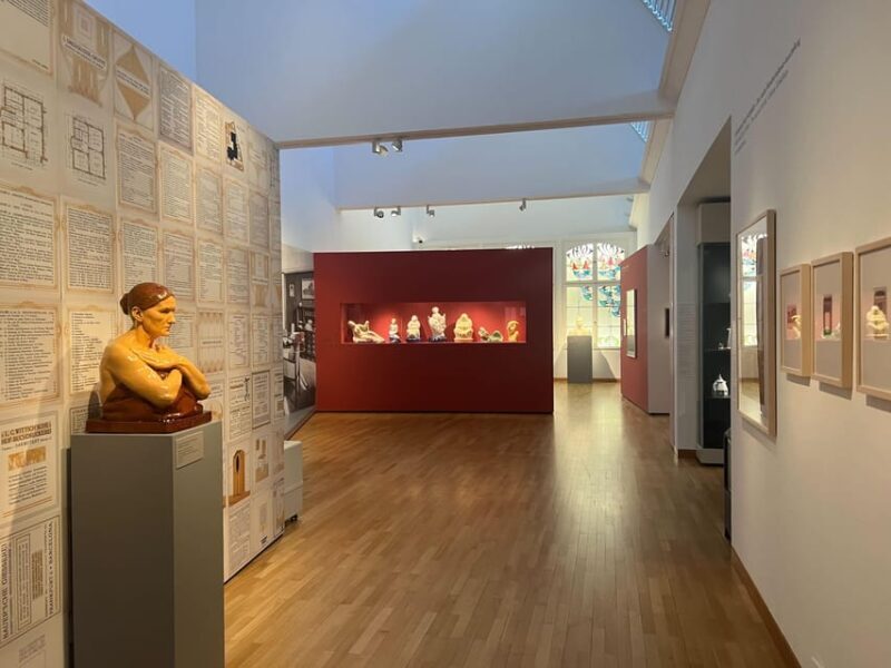 Mathildenhöhe Darmstadt: Guided tour of the Artists' Colony Museum - Key Points