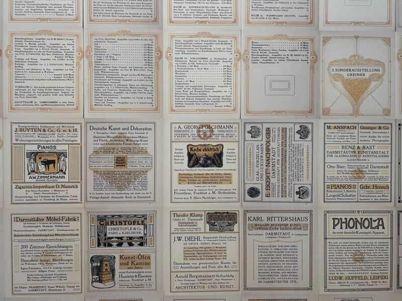 Mathildenhöhe Darmstadt: Guided tour of the Artists' Colony Museum - An In-Depth Look at the Tour Experience