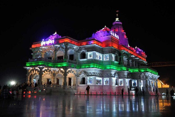 Mathura Vrindavan and Composite Brij Tour with Taj Mahal - Practical Details and Practical Tips