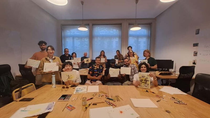 Matosinhos: Give Yourself Permission to Art Workshop - Matosinhos: Give Yourself Permission to Art Workshop — A Creative Escape in Portugal