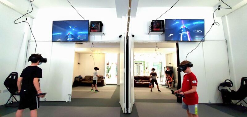 MATRIX VR - Virtual Reality Gaming Experience Session - Key Points