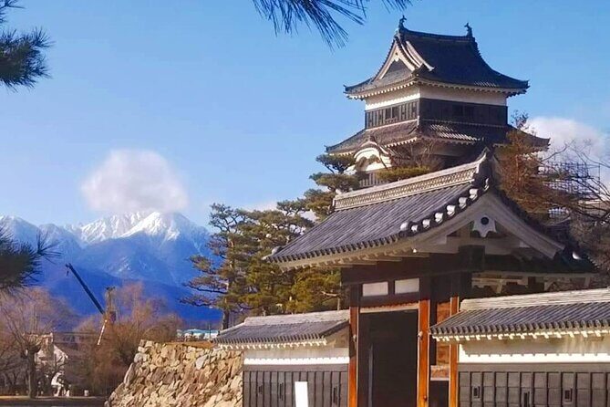 Matsumoto Castle Tour & Soba Noodle Experience - A Closer Look at the Matsumoto Castle & Soba Noodle Tour