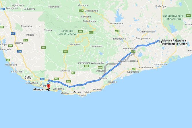 Mattala (HRI) Airport to Ahangama City Private Transfer - Why This Transfer Offers Good Value for Travelers