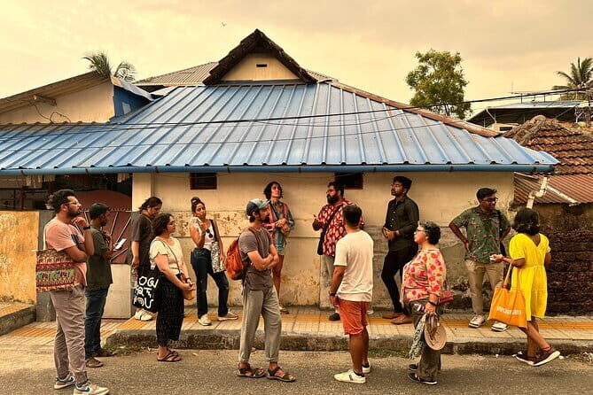Mattancherry Heritage Tour by The Kochi Heritage Project - Key Points