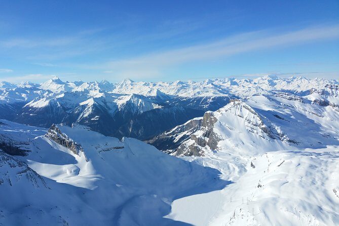 Matterhorn helicopter tour - longest scenic flight from Bern over the Swiss Alps - Key Points