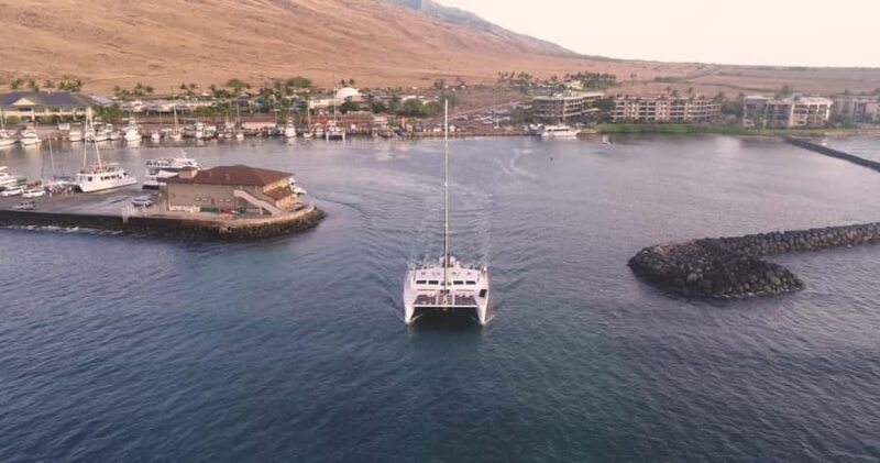 Maui: Alii Nui Luxury Catamaran Day's End Sunset Sail - The Sum Up
