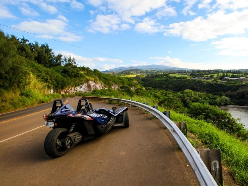 Maui: Aloha MotorSports Slingshot North Coast Tour - Analyzing the Value