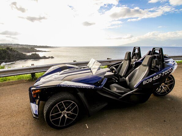 Maui Coast Slingshot Private Tour from Lahaina - Key Points