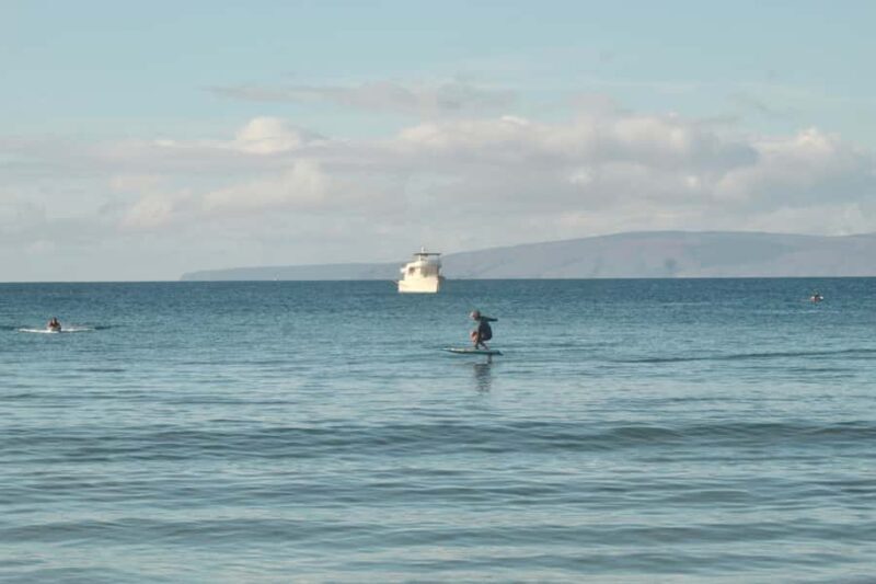 Maui: Efoil Experience on the South or West Shore - Who Might Want to Consider Other Options?