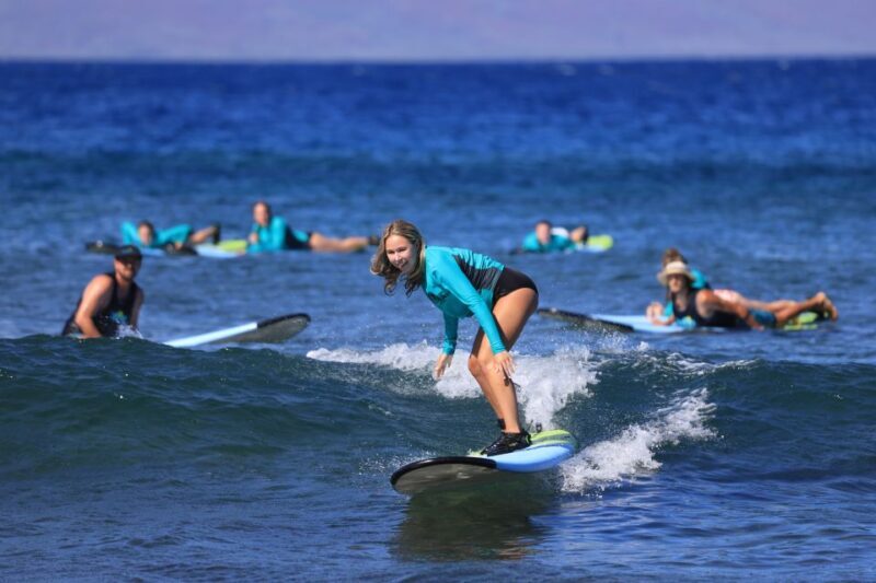 Maui: Group Surf Lesson - Who Should Book This Experience?