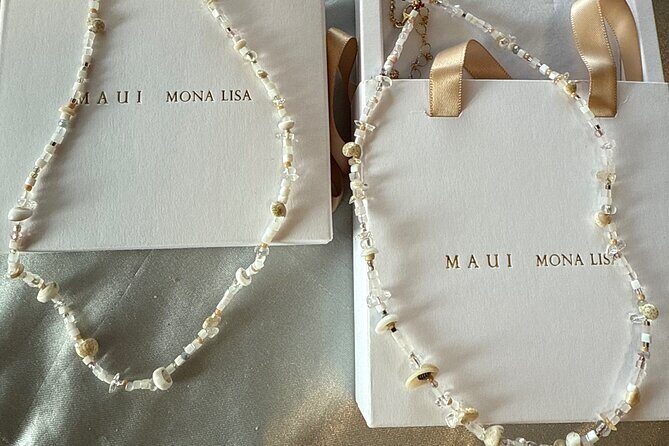 Maui Jewelry Making Class with Puka Shells and Pearls - What You’ll Actually Do