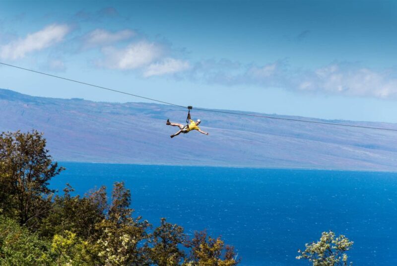 Maui: Ka'anapali 8 Line Zipline Adventure - The Itinerary: From Ground to Sky
