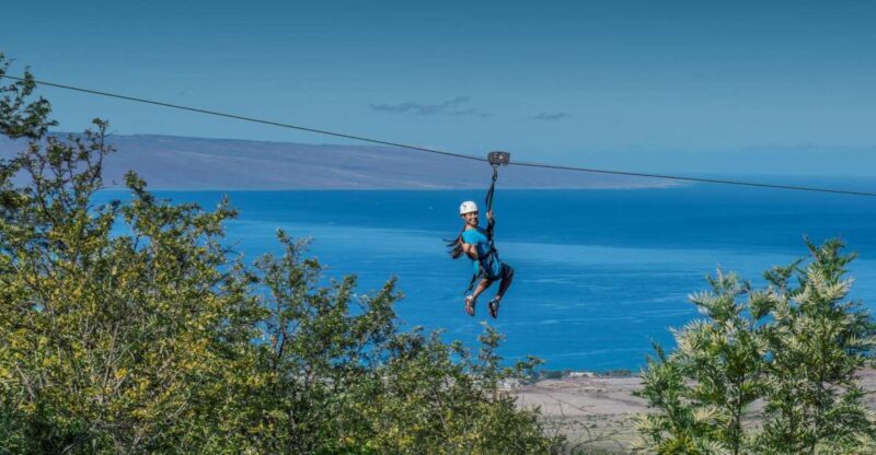 Maui: Ka'anapali 8 Line Zipline Adventure - The Experience on the Day