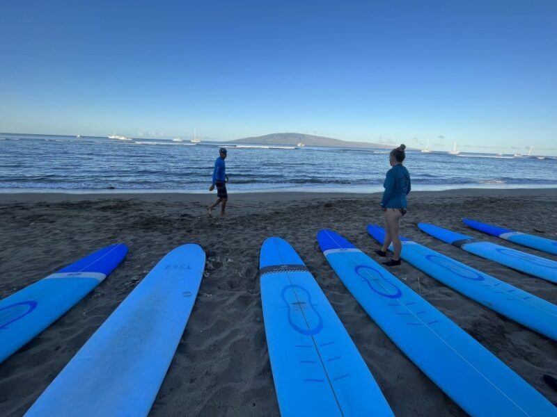 Maui Lahaina Group Surf Lesson - How does this experience compare value-wise?