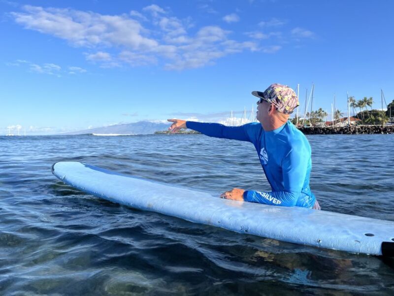 Maui Lahaina Group Surf Lesson - FAQ