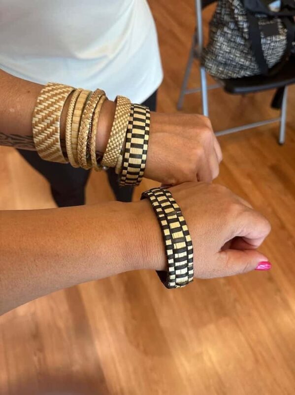 Maui: Lauhala Bracelet Weaving Craft Class - The Sum Up