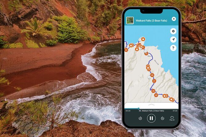 Maui "Loop" Road To Hana Audio Driving Tour - A Detailed Look at the Itinerary