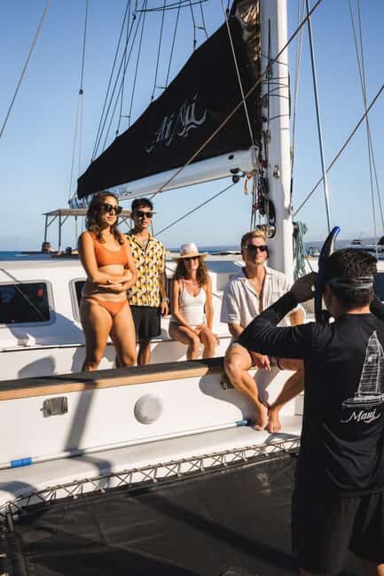 Maui: Luxury Catamaran Turtles & Tacos Snorkel - Introduction