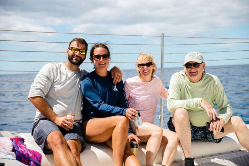 Maui: Morning Sail with the Whales Ma'alaea - Key Points