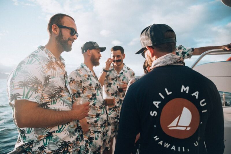Maui: Morning Sail with the Whales Ma'alaea - Scenic Views and Photo Opportunities