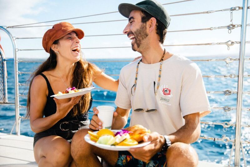 Maui: Morning Sail with the Whales Ma'alaea - Comfort and Amenities