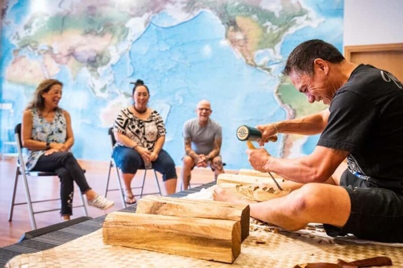 Maui: Polynesian Wood Carving Demo - Key Points