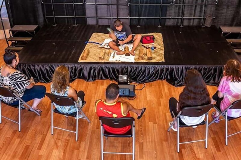 Maui: Polynesian Wood Carving Demo - An In-Depth Look at the Maui Wood Carving Demo