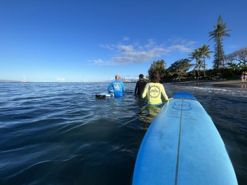 Maui: Private Surf Lessons in Lahaina - Key Points