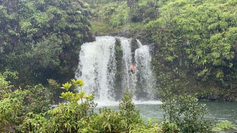 Maui: Rainforest Adventure to Hana with Photos - Keanae Lookout & Wailua Falls: Scenic Overlooks