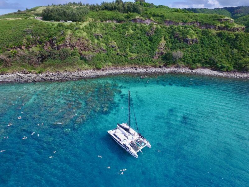 Maui: Snorkeling and Sailing Adventure with Buffet Lunch - Key Points