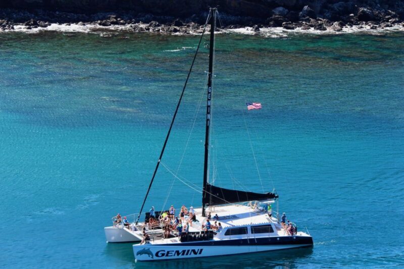 Maui: Snorkeling and Sailing Adventure with Buffet Lunch - The Food, Drinks, and Atmosphere