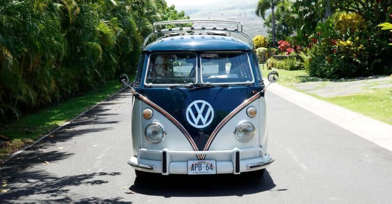Maui: South Maui VW Bus Tour with Brewery Lunch - Key Points