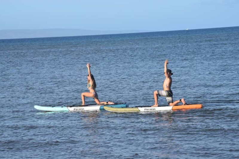 Maui: Stand-Up Paddleboard Rental - Key Points
