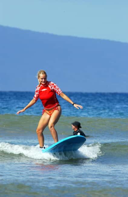 Maui: Surfing Lesson for everyone ; pure fun! - What to Expect: A Well-Structured Surfing Experience