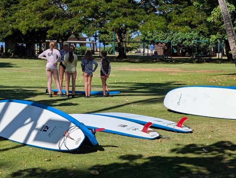 Maui: Surfing Lesson for everyone ; pure fun! - Final Summary