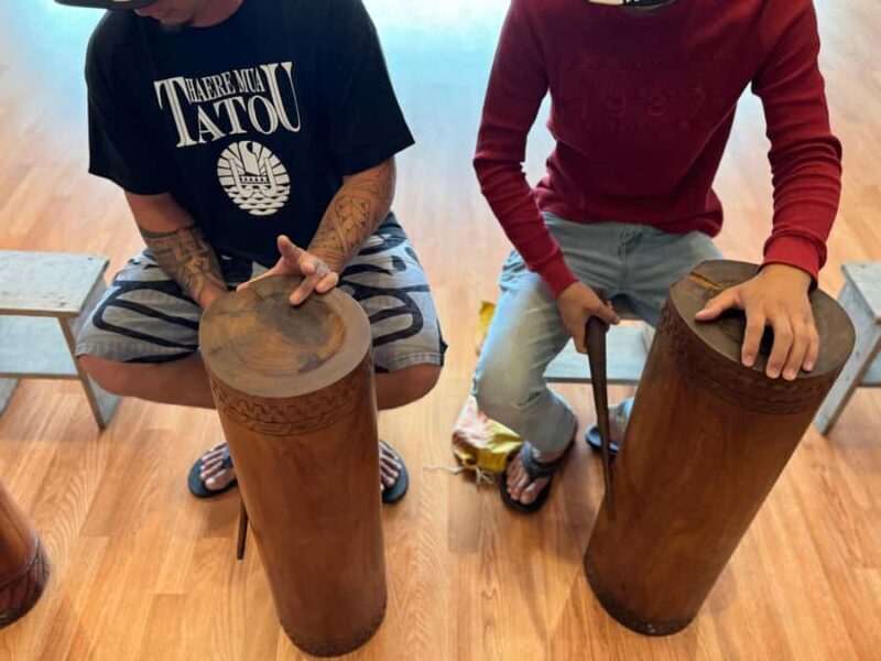 Maui: Tahitian Drum Music Lesson for Beginners - Why This Experience Offers Good Value
