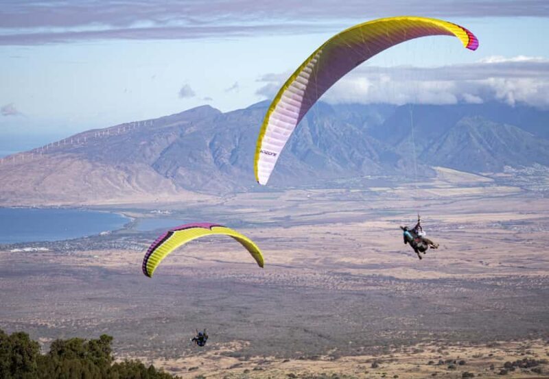 Maui: Top Gun Paragliding Tandem Flight - Key Points