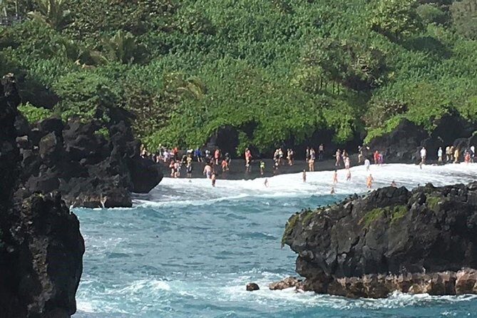 Maui Tour : Road to Hana Day Trip from Kahului Lunch, Water, Chip - The Value of This Tour